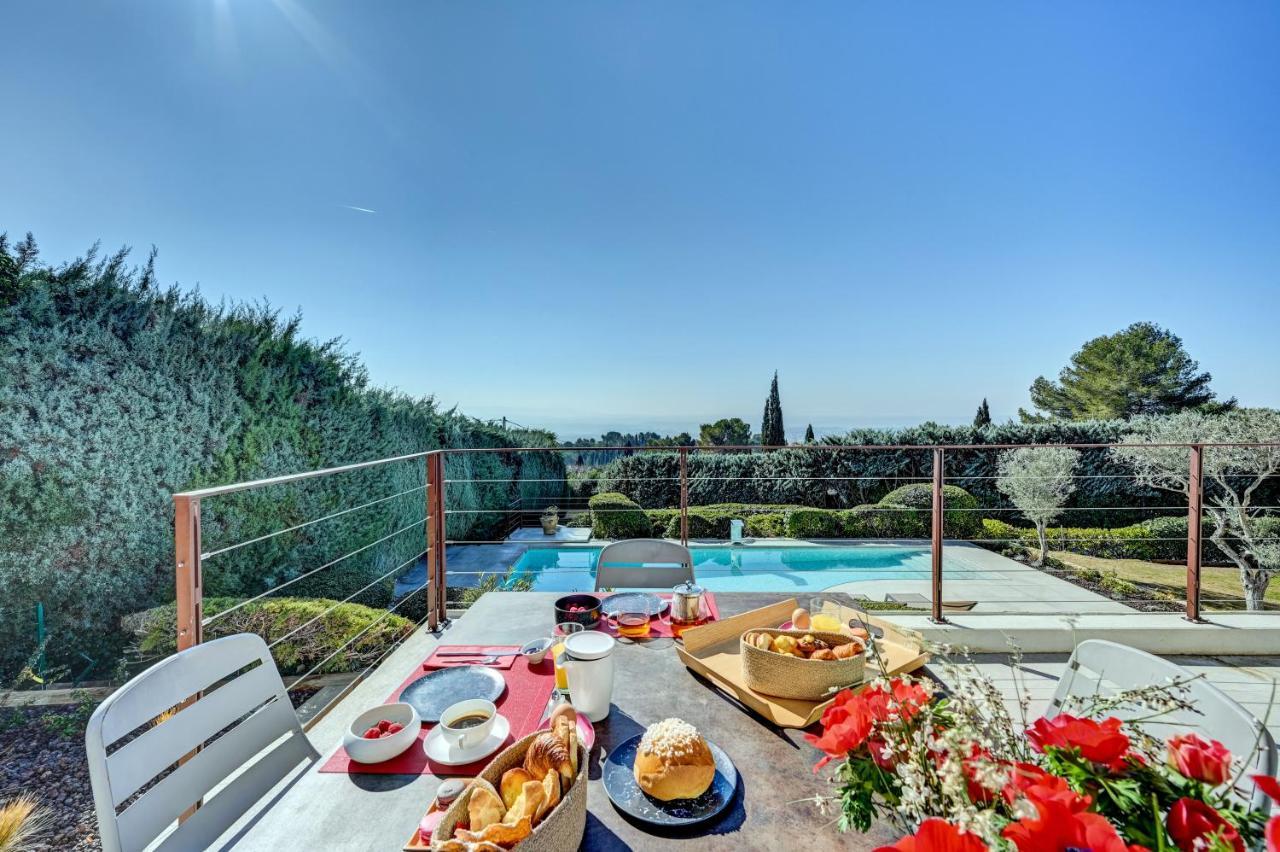Hotel The View Aix-En-Provence Exteriér fotografie